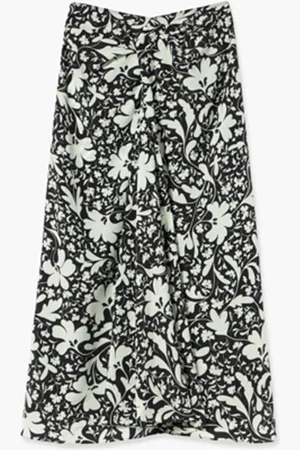 Stella McCartney Forest Floor Flower Print Skir for Women | The Deal Outlet