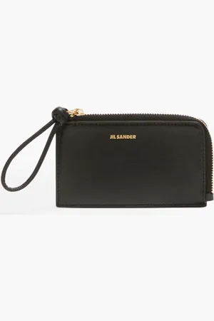 Jil Sander Giro Envelope Ew K-palmellato Lux & New Calf Wnappa Lining (oro Js) for Women | The Deal Outlet