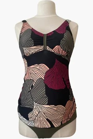 VERSACE Swim One-piece Lycra Vita Print+lamina Fuxia for Girls | The Deal Outlet