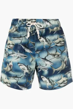 Palm Angels Sharks Swimshorts for Men | The Deal Outlet