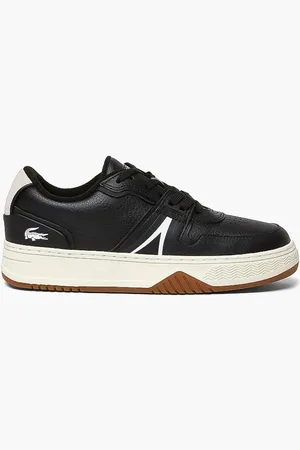 Lacoste Leather Lace Sneakers for Women | The Deal Outlet