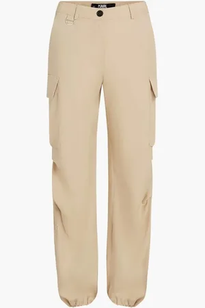 Karl Lagerfeld Soft Cargo Pant for Women | The Deal Outlet