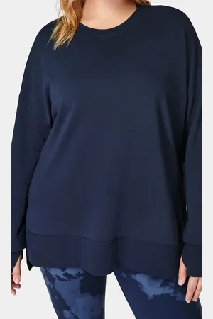 Sweaty Betty After Class Longline Sweatshir for Women | The Deal Outlet