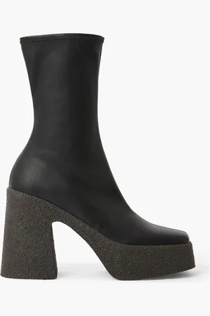 Stella McCartney Plast.boot Rubber Sole Pasian for Women | The Deal Outlet