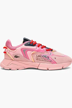 Lacoste Neo Textile Lace Sneakers for Women | The Deal Outlet