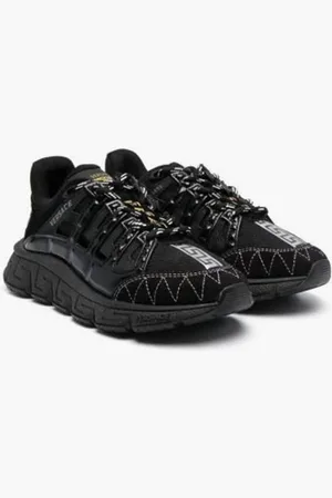 VERSACE Sneaker Trigreca Crosta+spazzolato Sint.+tess.gommato for Boys | The Deal Outlet