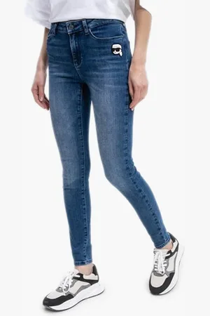 Karl Lagerfeld Ikonik 20 Denim Pants for Women | The Deal Outlet