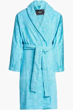 VERSACE Vsc La Vacanza Bathrobe | The Deal Outlet
