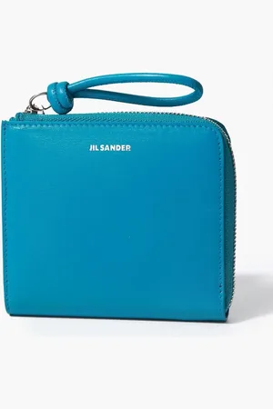 Jil Sander Giro Envelope Ew K-palmellato Lux & New Calf Wnappa Lining - Platino S | The Deal Outlet