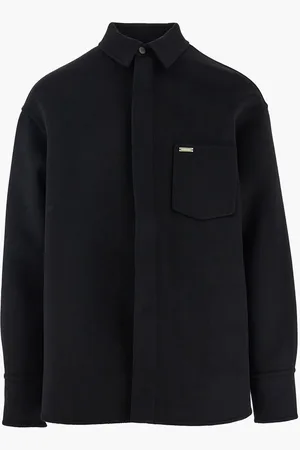 Salvatore Ferragamo Ce8830 Wool Cachemire Doublesport Jacket for Men | The Deal Outlet