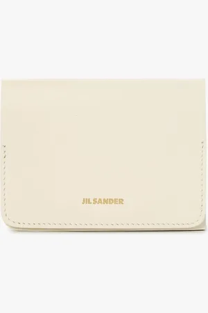 Jil Sander Folded Card Holder K-palmellato Lux Wnappa Lining for Women | The Deal Outlet