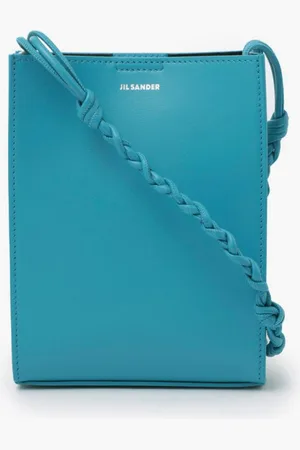 Jil Sander Giro Sm K-palmellato Lux & New Calf Wnappa Lining - Platino S for Women | The Deal Outlet