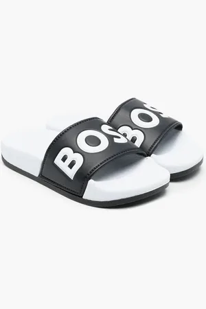 HUGO BOSS Aqua Slides for Boys | The Deal Outlet