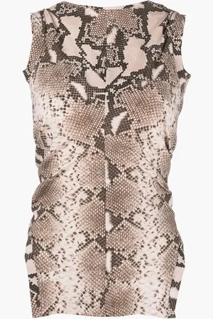 Stella McCartney Phyton Printed Fluid Jersey Ba for Women | The Deal Outlet