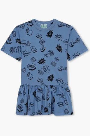 Kenzo Dress for Girls | The Deal Outlet