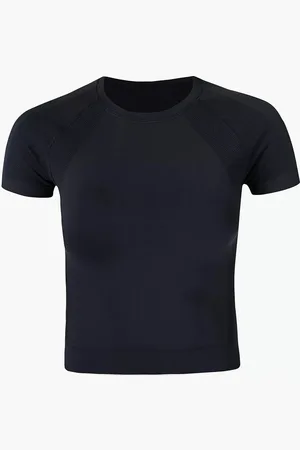 Sweaty Betty Athlete Crop Seamless Workout for Women | The Deal Outlet