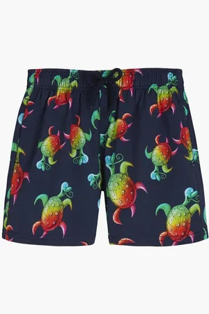 Vilebrequin Jirise Jrp Colab Maillot De Bain Bleu Marine for Boys | The Deal Outlet