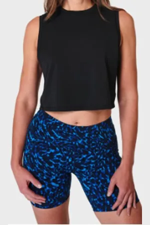 Sweaty Betty Breathe Easy Crop Muscle Tank for Women | The Deal Outlet