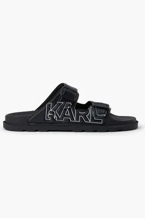 Karl Lagerfeld Kondo Tred-karl 2-strap Sandal for Men | The Deal Outlet