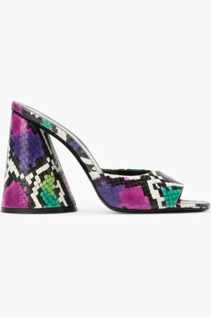 The Attico Luz Mule Sandals for Women | The Deal Outlet