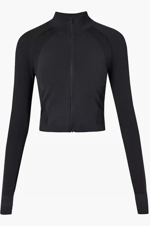 Sweaty Betty Athlete Crop Seamless Workout for Women | The Deal Outlet