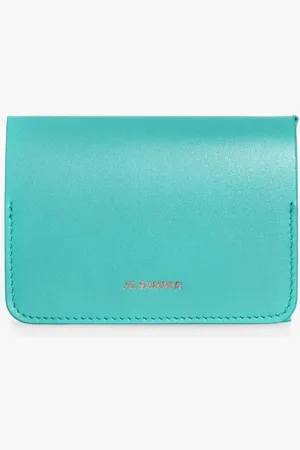 Jil Sander Pocket Zip Around Wallet Soft Calf & New Calf Wnappa Lining (satin Palladium) for Men | The Deal Outlet