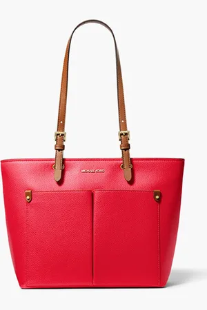 Michael Kors Jet Set Travel Md Dbl Pocket Tote for Women | The Deal Outlet