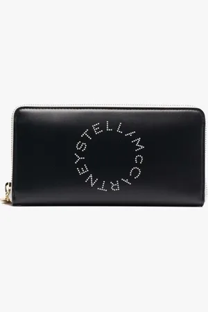 Stella McCartney Wallet Wstrap Embossed Eco Al for Women | The Deal Outlet