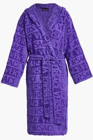 VERSACE On Repeat Bathrobe | The Deal Outlet