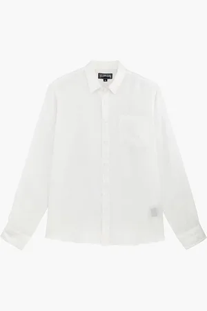 Vilebrequin Caroon Chemise Cr24 Blanc for Men | The Deal Outlet