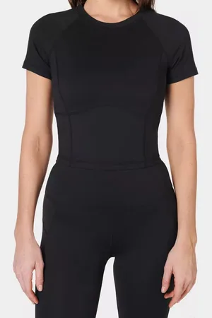 Sweaty Betty All Day Active Cropped T-shirt for Women | The Deal Outlet
