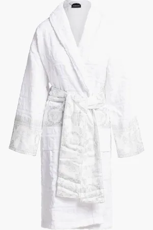 VERSACE Crystal I Love Baroque Bride Bathrobe | The Deal Outlet