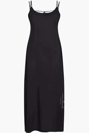 Karl Lagerfeld Hotel Karl Strappy Beach Dress for Women | The Deal Outlet