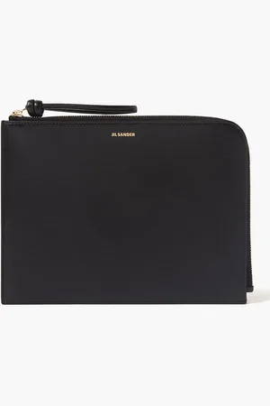 Jil Sander Giro Envelope Lg K-palmellato Lux & New Calf Wnappa Lining (oro Js) for Women | The Deal Outlet