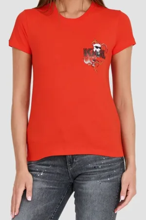 Karl Lagerfeld Ikonik Lny T-shirt for Women | The Deal Outlet
