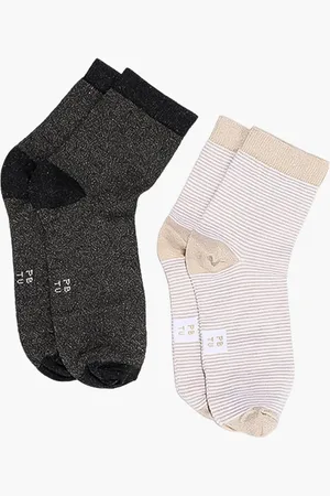 Petit Bateau 2-pack Lurex Socks for Women | The Deal Outlet