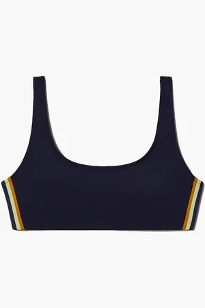 Tory Burch Tory Sport Side Stripe Bra for Women | The Deal Outlet