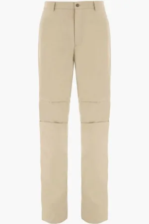 Salvatore Ferragamo Sust Poly Cotton Faille Wrtrousers for Men | The Deal Outlet