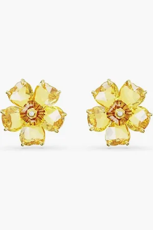Swarovski Florere Stud Earrings for Women | The Deal Outlet