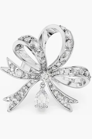 Swarovski Volta Cocktail Ring for Women | The Deal Outlet
