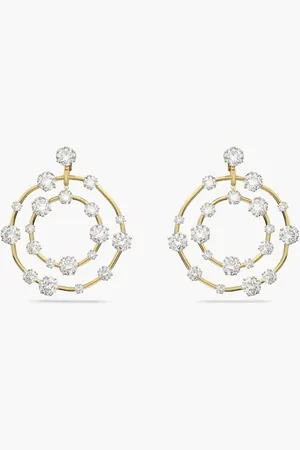 Swarovski Constella Clip Earrings for Women | The Deal Outlet