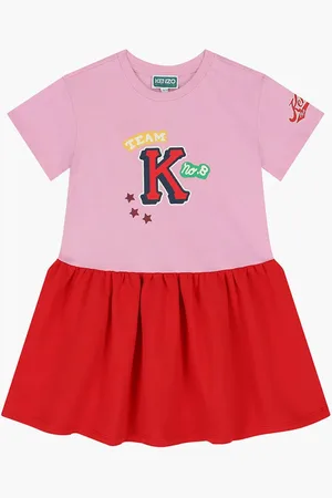 Kenzo Dress for Girls | The Deal Outlet