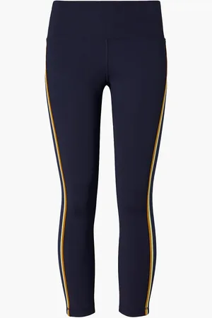 Tory Burch Tory Sport Side Stripe Legging for Women | The Deal Outlet