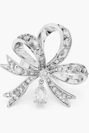 Swarovski Volta Cocktail Ring for Women | The Deal Outlet