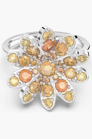 Swarovski Eternal Flower Ring for Women | The Deal Outlet