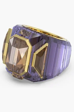 Swarovski Chroma Cocktail Ring for Women | The Deal Outlet