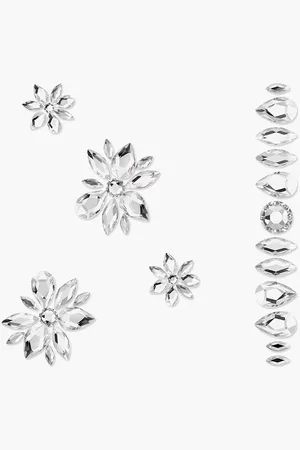 Swarovski Mixed Cuts Body Jewel Set for Women | The Deal Outlet