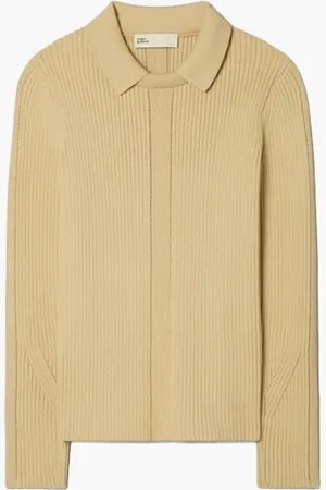 Tory Burch Polo-collar Sweater for Women | The Deal Outlet