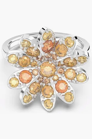Swarovski Eternal Flower Ring for Women | The Deal Outlet