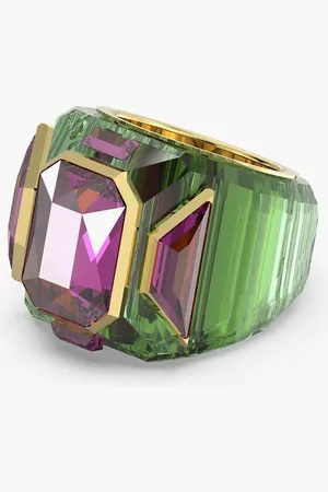 Swarovski Chroma Cocktail Ring for Women | The Deal Outlet
